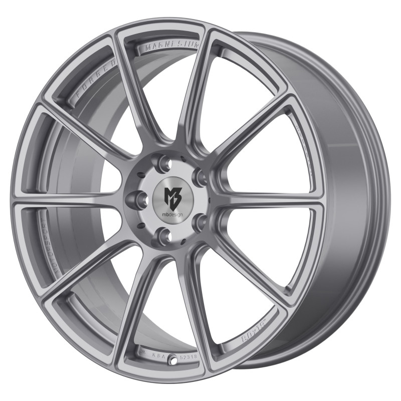 MB-DESIGN MF1 Silber