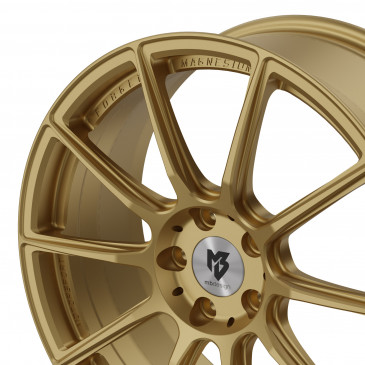 MB-DESIGN MF1 Gold matt