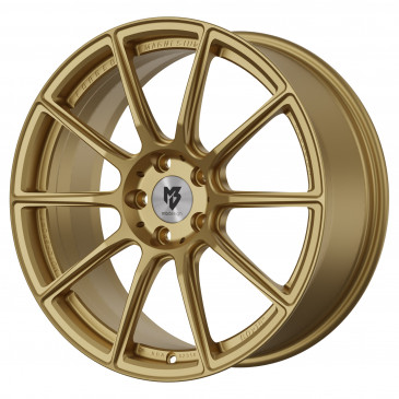 MB-DESIGN MF1 Gold matt