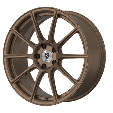 MB-DESIGN MF1 Bronze hell matt