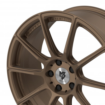 MB-DESIGN MF1 Bronze hell matt