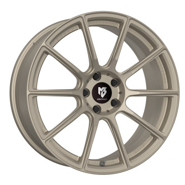 MB-DESIGN MF1 Champagner matt