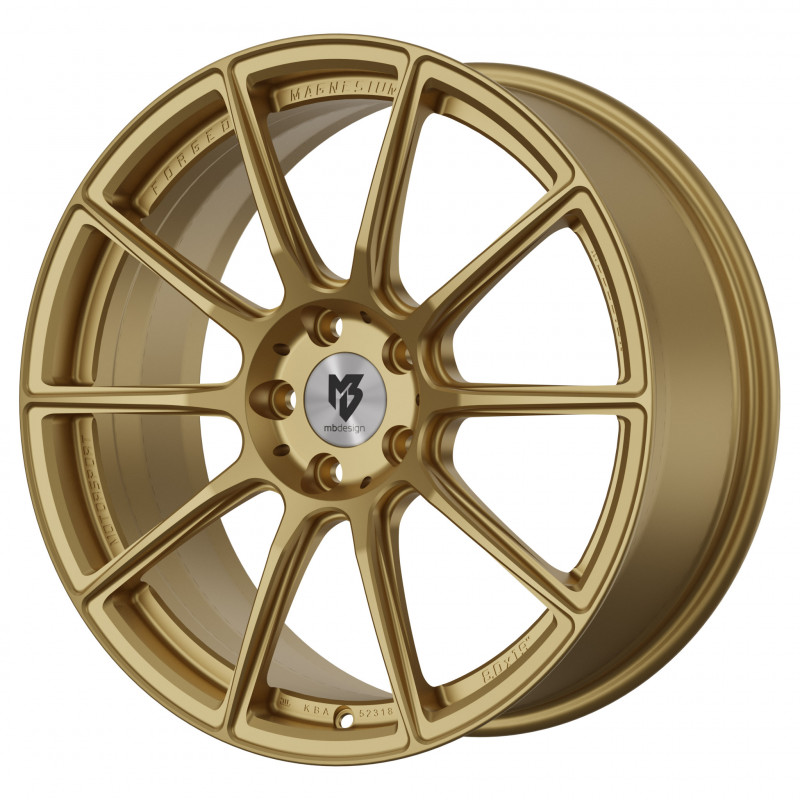 MB-DESIGN MF1 Gold matt