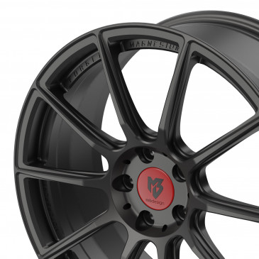 MB-DESIGN MF1 Mattgrau