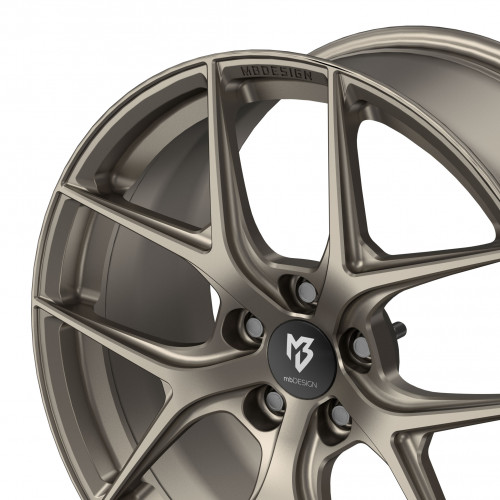 MB-DESIGN MF2 champagner matt | felgenshop.de