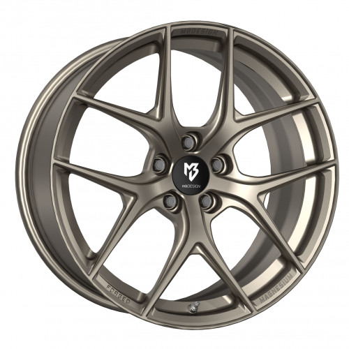 MB-DESIGN MF2 schwarz stumpfmatt | felgenshop.de 