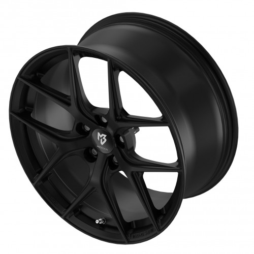MB-DESIGN MF2 schwarz stumpfmatt | felgenshop.de 