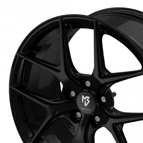 MB-DESIGN MF2 glanzschwarz | felgenshop.de 