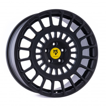 MB-DESIGN MSP Schwarz stumpfmatt