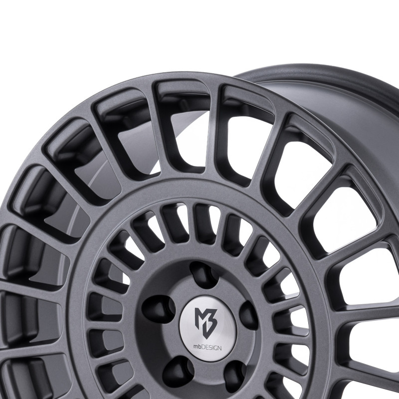 MB-DESIGN MSP Mattgrau