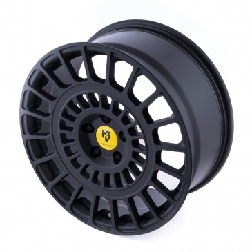 MB-DESIGN MSP Schwarz stumpfmatt