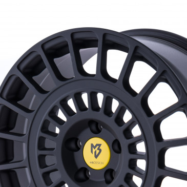 MB-DESIGN MSP Schwarz stumpfmatt