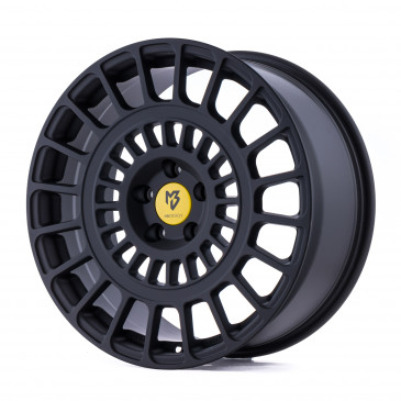 MB-DESIGN MSP Schwarz stumpfmatt