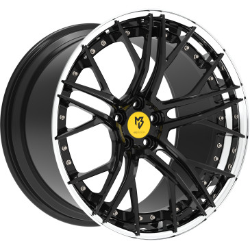 MB-DESIGN SF1.3 Glanzschwarz poliert