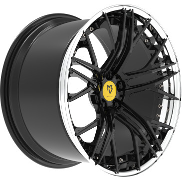 MB-DESIGN SF1.3 Glanzschwarz poliert