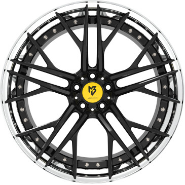 MB-DESIGN SF1.3 Glanzschwarz poliert