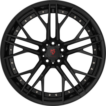 MB-DESIGN SF1.3 Schwarz glänzend