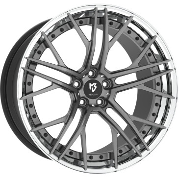 MB-DESIGN SF1.3 Grau matt poliert