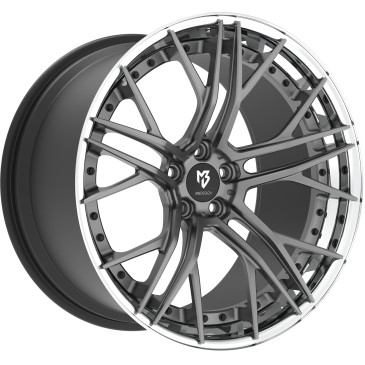 MB-DESIGN SF1.3 Grau matt poliert