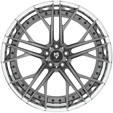 MB-DESIGN SF1.3 Grau matt poliert