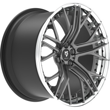 MB-DESIGN SF1.3 Grau matt poliert