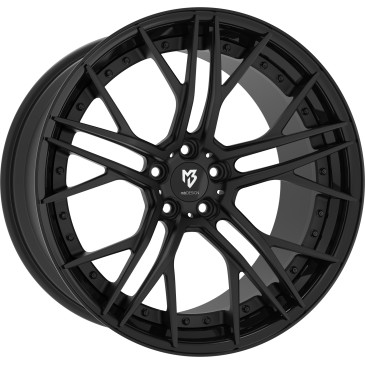 MB-DESIGN SF1.3 Schwarz stumpfmatt/Glanzschwarz