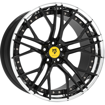 MB-DESIGN SF1.3 Glanzschwarz poliert