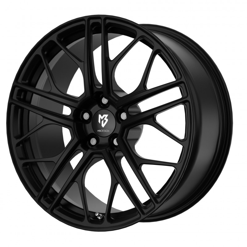 MB-DESIGN SF1 Forged Glanzschwarz
