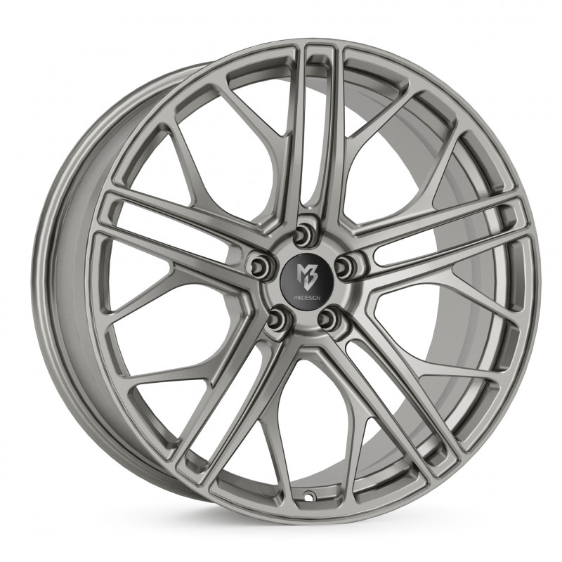 MB-DESIGN SF1 Forged Rauchsilber matt