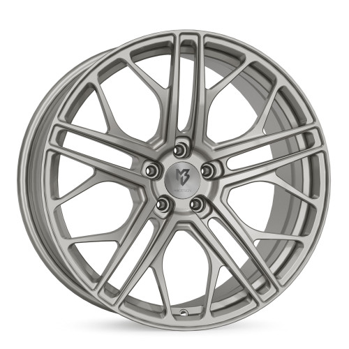 MB-DESIGN SF1 Forged Rauchsilber glänzend