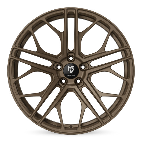 MB-DESIGN SF1 Forged Bronze hell matt