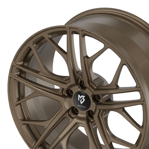 MB-DESIGN SF1 Forged Bronze hell matt