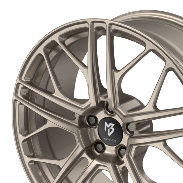 MB-DESIGN SF1 Forged Champagner glänzend