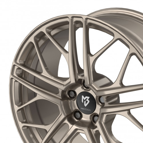 MB-DESIGN SF1 Forged Champagner