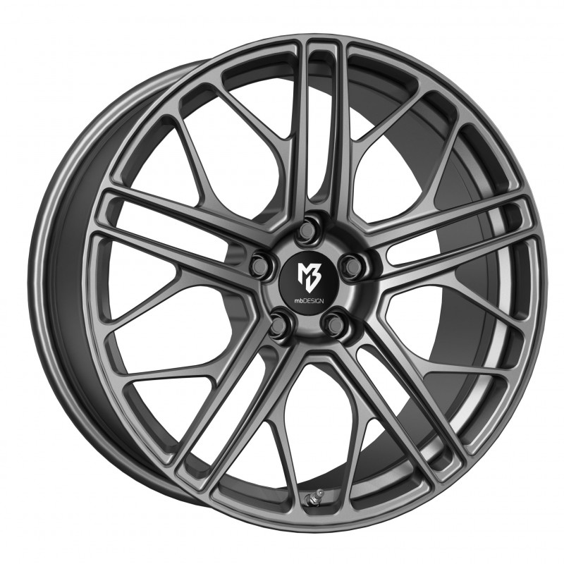 MB-DESIGN SF1 Forged Mattgrau