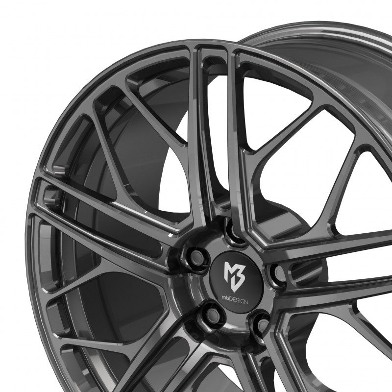 MB-DESIGN SF1 Forged Mattgrau