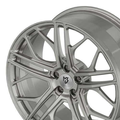 MB-DESIGN SF1 Forged Rauchsilber glänzend