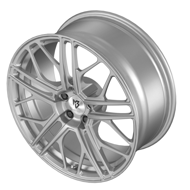 MB-DESIGN SF1 Forged Silber