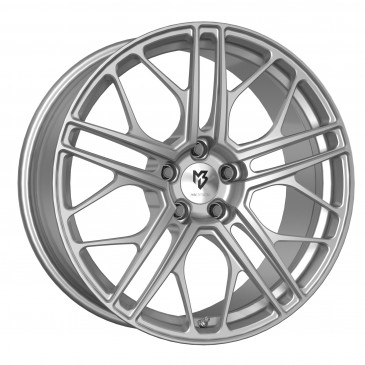 MB-DESIGN SF1 Forged Silber