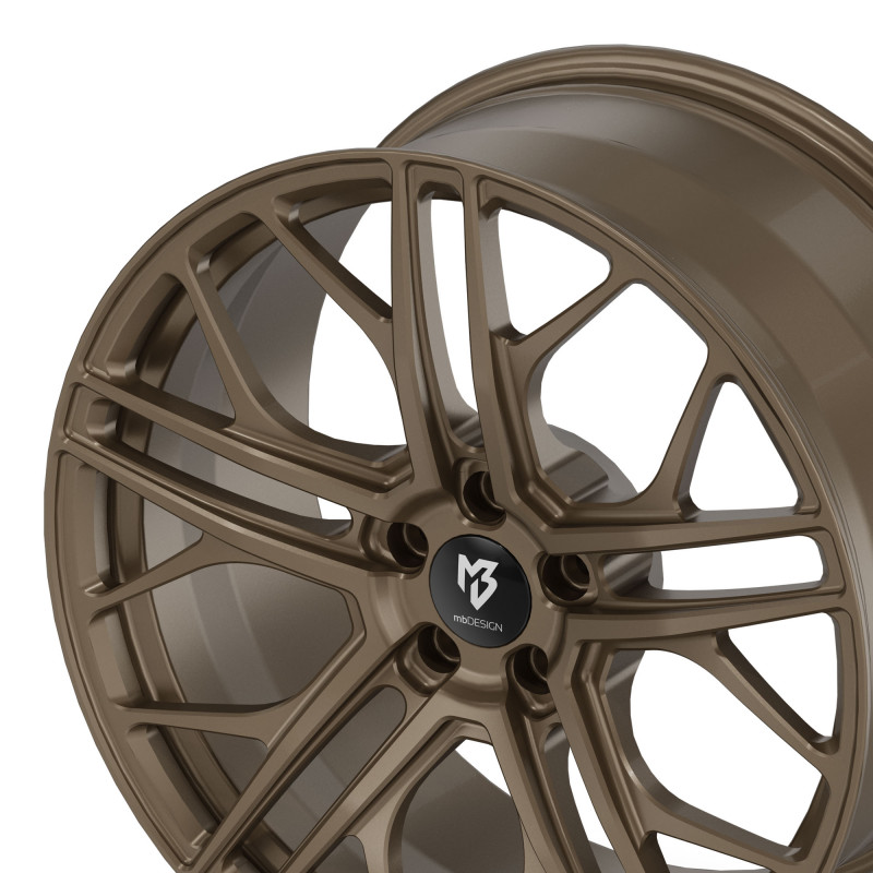 MB-DESIGN SF1 Forged Bronze light matt