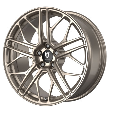 MB-DESIGN SF1 Forged Champagner glänzend
