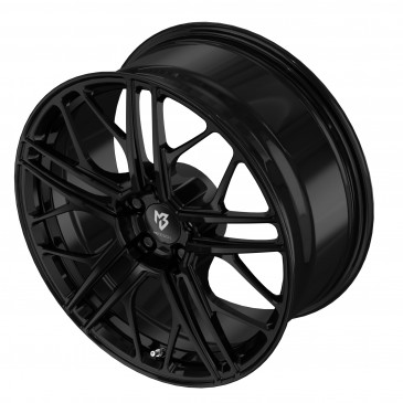 MB-DESIGN SF1 Forged Schwarz stumpfmatt