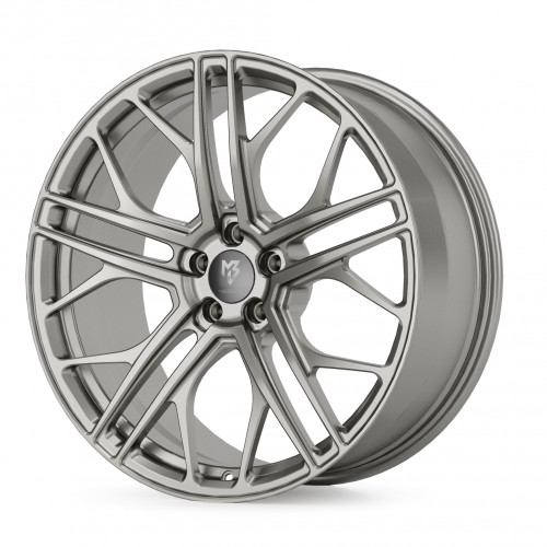 MB-DESIGN SF1 Forged Rauchsilber matt