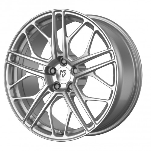MB-DESIGN SF1 Forged Silber