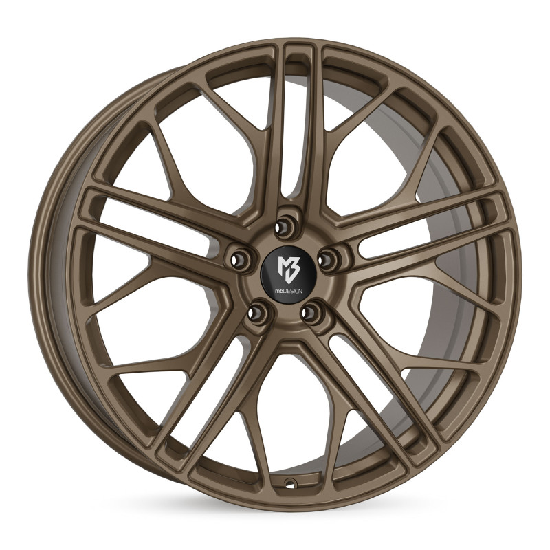 MB-DESIGN SF1 Forged Bronze hell matt