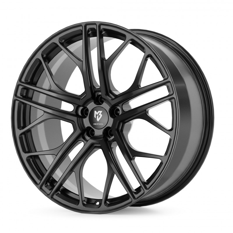 MB-DESIGN SF1 Forged mattblack | velonity.com