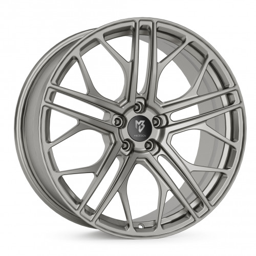 MB-DESIGN SF1 Forged Silber