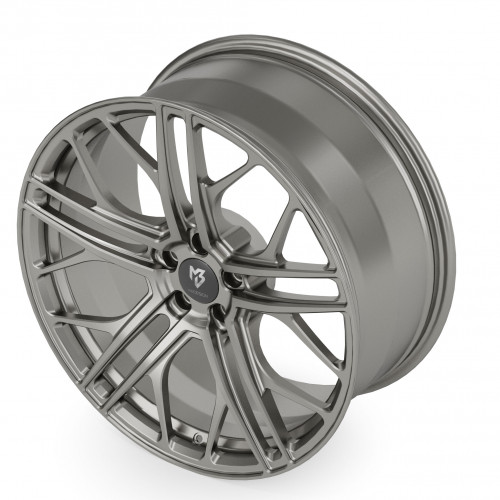 MB-DESIGN SF1 Forged Rauchsilber matt