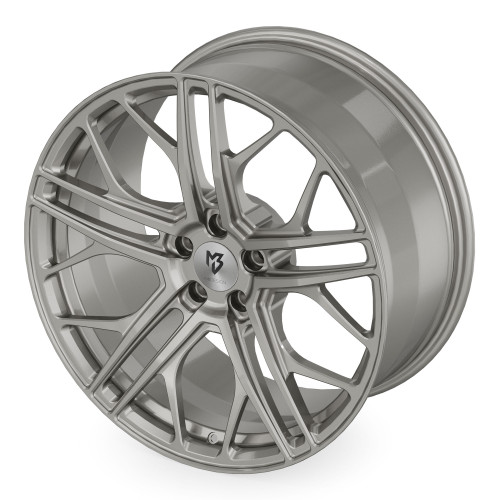 MB-DESIGN SF1 Forged Rauchsilber glänzend