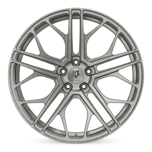 MB-DESIGN SF1 Forged Rauchsilber glänzend